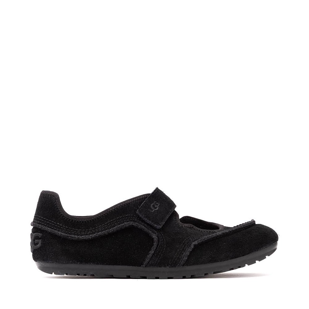 Womens UGG&reg; Quill Mary Jane - Black