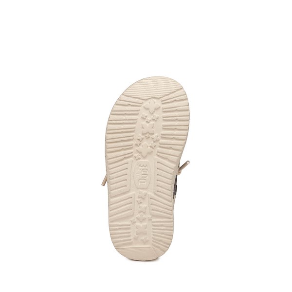 alternate view HEYDUDE x BURLEBO Wally Funk Casual Shoe - Baby / Toddler - Taupe / CamoALT3
