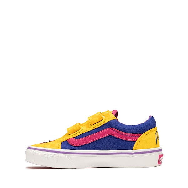 alternate view Vans x KPop Demon Hunters Old Skool V Skate Shoe - Little Kid / Big Kid - RumiALT1