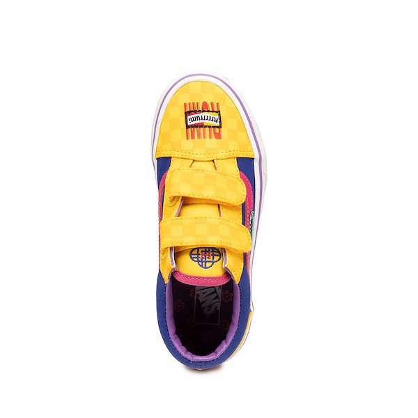 alternate view Vans x KPop Demon Hunters Old Skool V Skate Shoe - Little Kid / Big Kid - RumiALT2