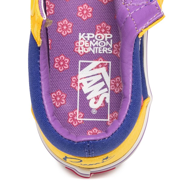 alternate view Vans x KPop Demon Hunters Old Skool V Skate Shoe - Little Kid / Big Kid - RumiALT2B