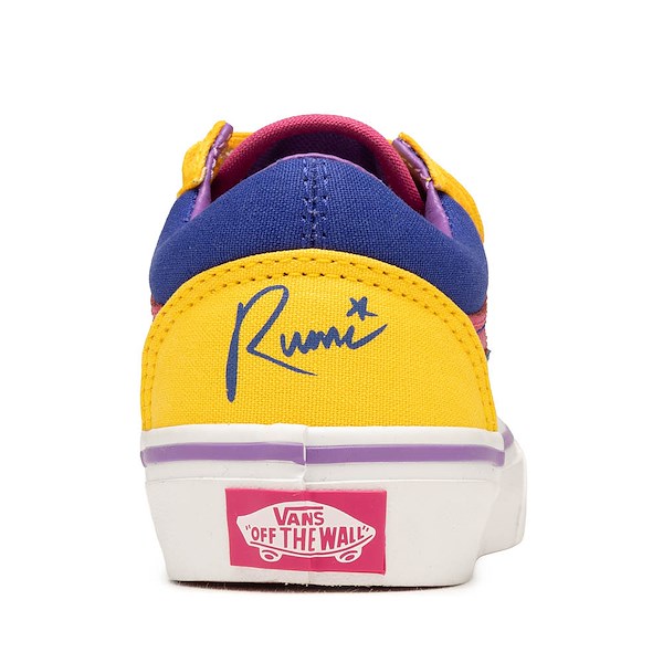 alternate view Vans x KPop Demon Hunters Old Skool V Skate Shoe - Little Kid / Big Kid - RumiALT4