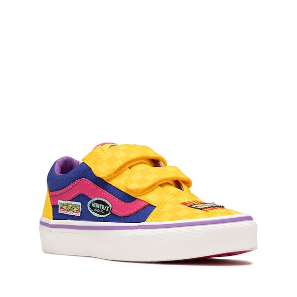 alternate view Vans x KPop Demon Hunters Old Skool V Skate Shoe - Little Kid / Big Kid - RumiALT5