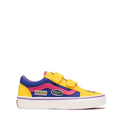 Main view of Vans x KPop Demon Hunters Old Skool V Skate Shoe - Little Kid / Big Kid - Rumi