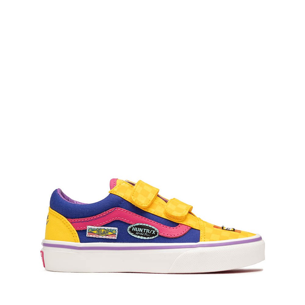 Vans x KPop Demon Hunters Old Skool V Skate Shoe - Little Kid / Big Kid - Rumi