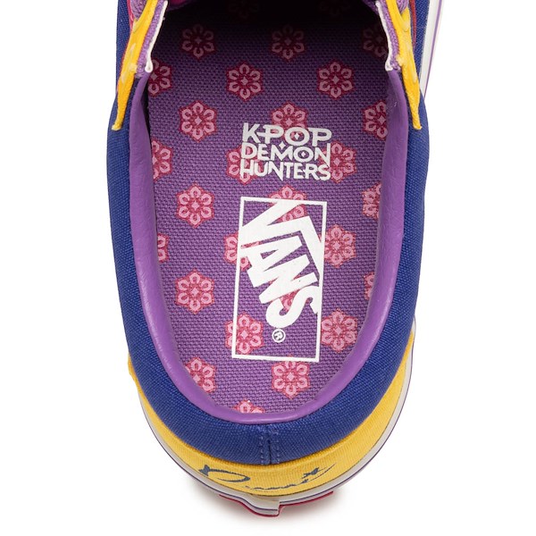 alternate view Vans x KPop Demon Hunters Old Skool Skate Shoe - Big Kid - RumiALT2B