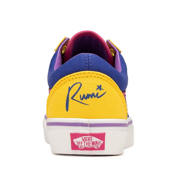 alternate view Vans x KPop Demon Hunters Old Skool Skate Shoe - Big Kid - RumiALT4