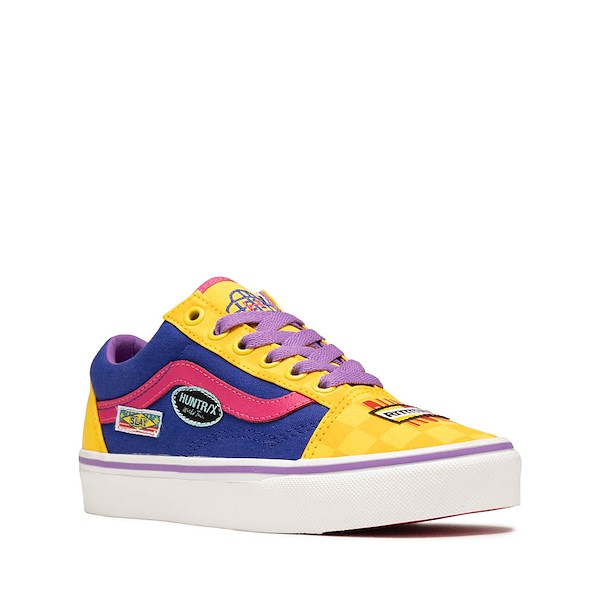 alternate view Vans x KPop Demon Hunters Old Skool Skate Shoe - Big Kid - RumiALT5