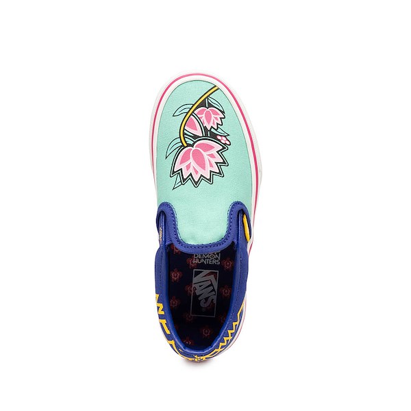 alternate view Vans x KPop Demon Hunters Classic Slip-On Skate Shoe - Little Kid / Big Kid - ZoeyALT2