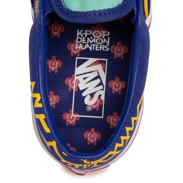 alternate view Vans x KPop Demon Hunters Classic Slip-On Skate Shoe - Little Kid / Big Kid - ZoeyALT2B