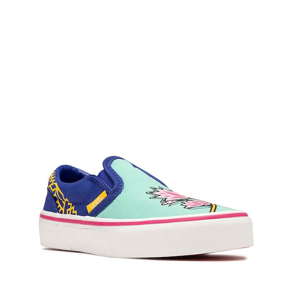 alternate view Vans x KPop Demon Hunters Classic Slip-On Skate Shoe - Little Kid / Big Kid - ZoeyALT5