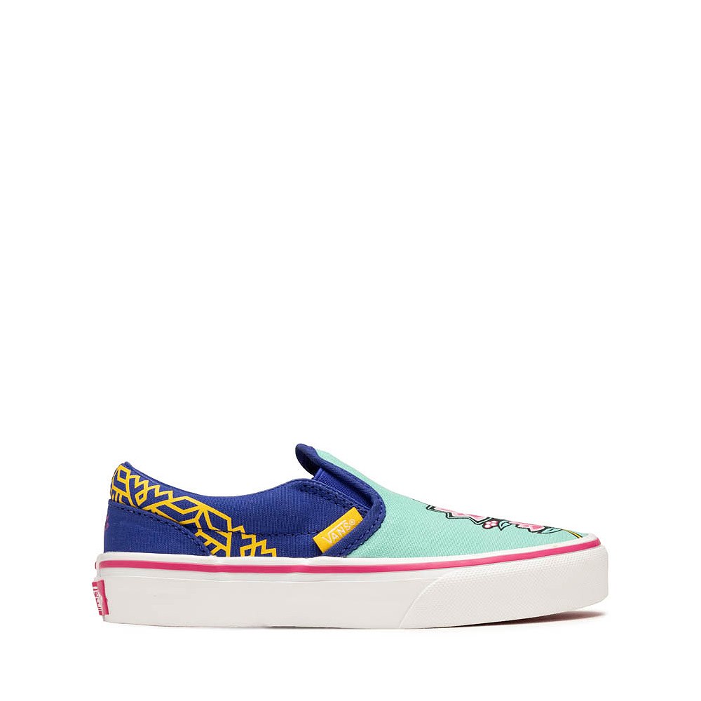Vans x KPop Demon Hunters Classic Slip-On Skate Shoe - Little Kid / Big Kid - Zoey