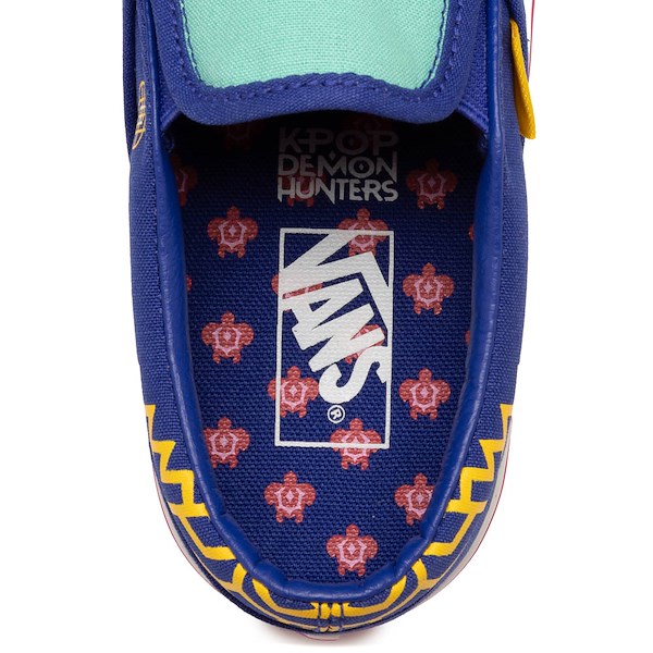 alternate view Vans x KPop Demon Hunters Classic Slip-On Skate Shoe - Big Kid - ZoeyALT2B