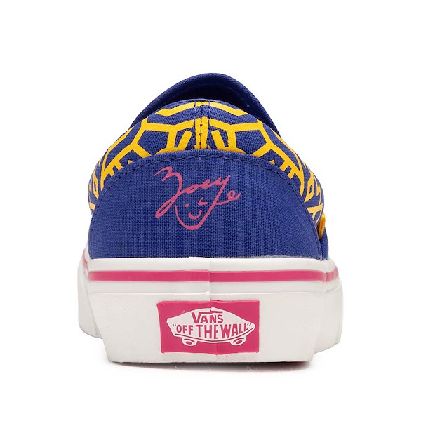 alternate view Vans x KPop Demon Hunters Classic Slip-On Skate Shoe - Big Kid - ZoeyALT4