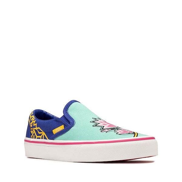alternate view Vans x KPop Demon Hunters Classic Slip-On Skate Shoe - Big Kid - ZoeyALT5