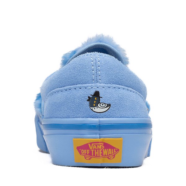 alternate view Vans x KPop Demon Hunters Classic Slip-On Skate Shoe - Little Kid / Big Kid - DerpyALT4