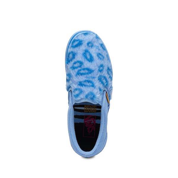 alternate view Vans x KPop Demon Hunters Classic Slip-On Skate Shoe - Big Kid - DerpyALT2