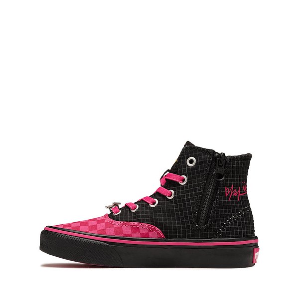 alternate view Vans x KPop Demon Hunters Authentic Hi 2.0 Zip Skate Shoe - Little Kid / Big Kid - MiraALT1
