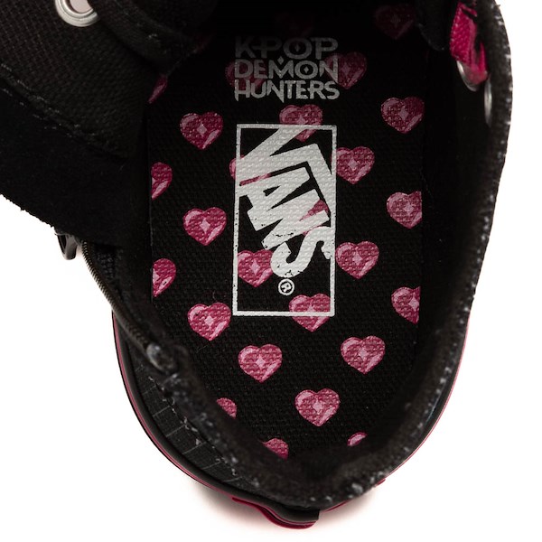alternate view Vans x KPop Demon Hunters Authentic Hi 2.0 Zip Skate Shoe - Little Kid / Big Kid - MiraALT2B
