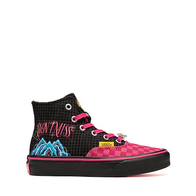 Main view of Vans x KPop Demon Hunters Authentic Hi 2.0 Zip Skate Shoe - Little Kid / Big Kid - Mira