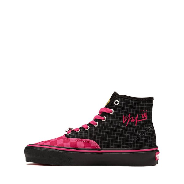 alternate view Vans x KPop Demon Hunters Authentic Hi 2.0 Skate Shoe - Big Kid - MiraALT1