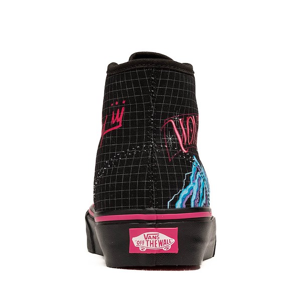 alternate view Vans x KPop Demon Hunters Authentic Hi 2.0 Skate Shoe - Big Kid - MiraALT4