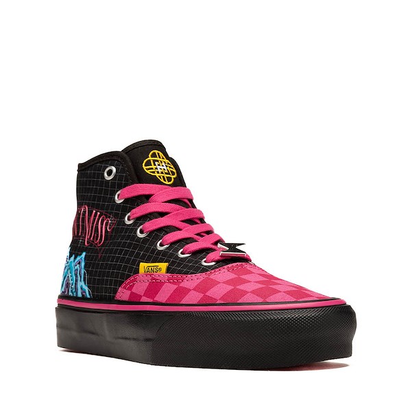 alternate view Vans x KPop Demon Hunters Authentic Hi 2.0 Skate Shoe - Big Kid - MiraALT5