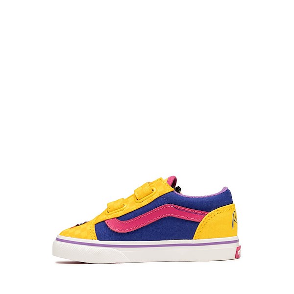 alternate view Vans x KPop Demon Hunters Old Skool V Skate Shoe - Baby / Toddler - RumiALT1