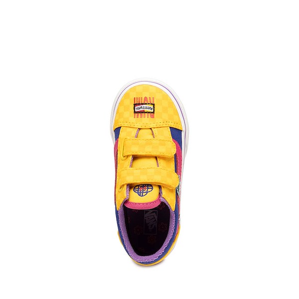 alternate view Vans x KPop Demon Hunters Old Skool V Skate Shoe - Baby / Toddler - RumiALT2