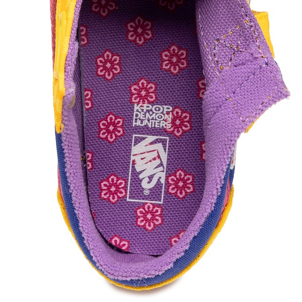 alternate view Vans x KPop Demon Hunters Old Skool V Skate Shoe - Baby / Toddler - RumiALT2B
