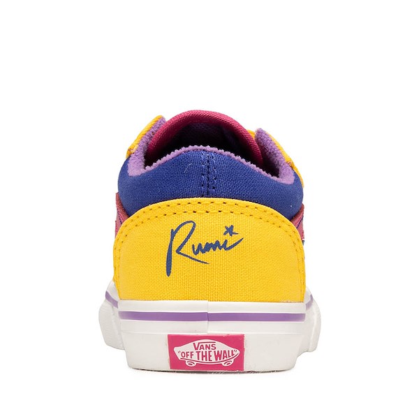 alternate view Vans x KPop Demon Hunters Old Skool V Skate Shoe - Baby / Toddler - RumiALT4
