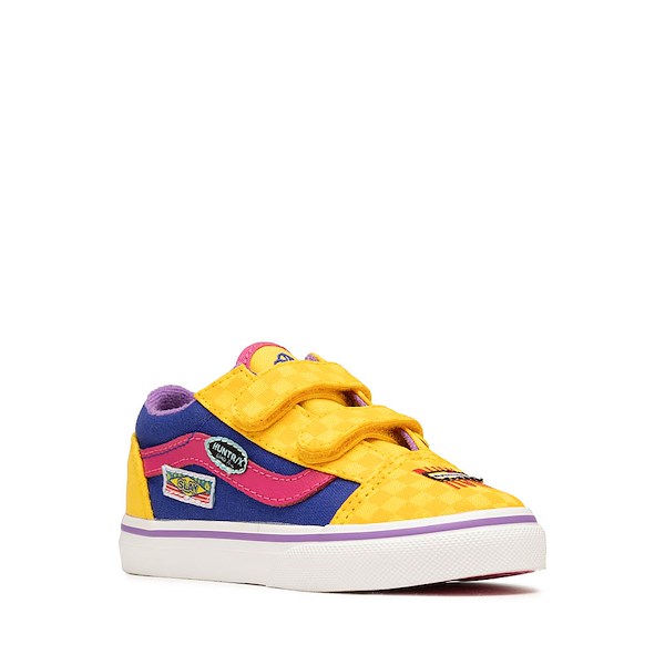 alternate view Vans x KPop Demon Hunters Old Skool V Skate Shoe - Baby / Toddler - RumiALT5