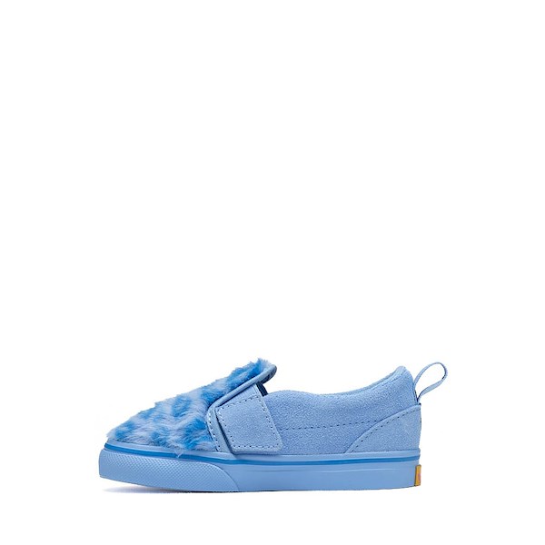 alternate view Vans x KPop Demon Hunters Classic Slip-On V Skate Shoe - Baby / Toddler - DerpyALT1