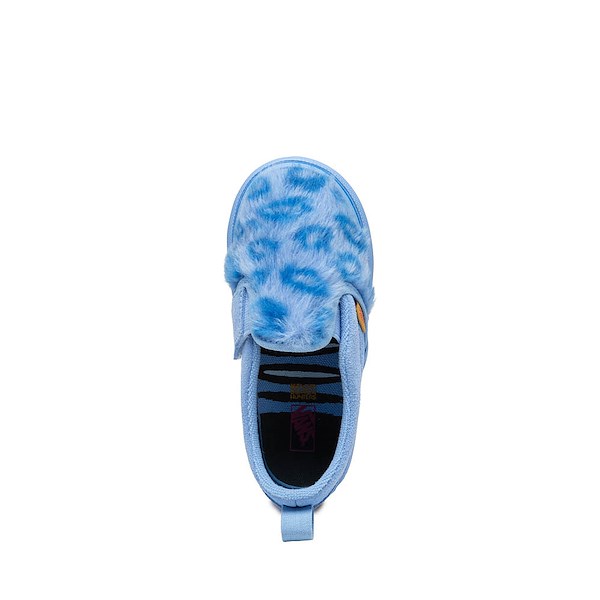 alternate view Vans x KPop Demon Hunters Classic Slip-On V Skate Shoe - Baby / Toddler - DerpyALT2
