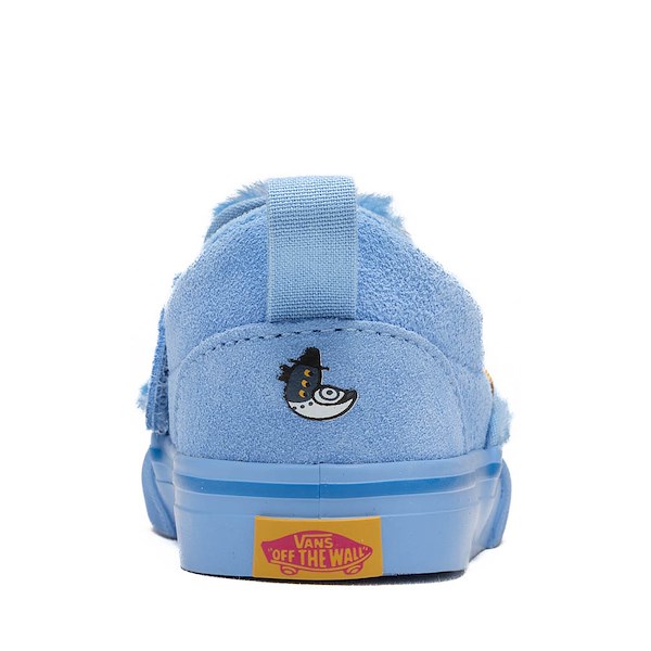 alternate view Vans x KPop Demon Hunters Classic Slip-On V Skate Shoe - Baby / Toddler - DerpyALT4