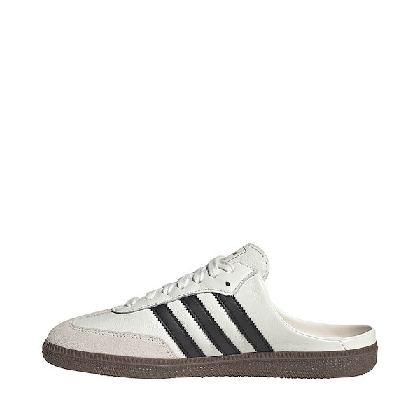 alternate view Womens adidas Samba OG Mule Casual Shoe - Cloud White / Core Black / GumALT1