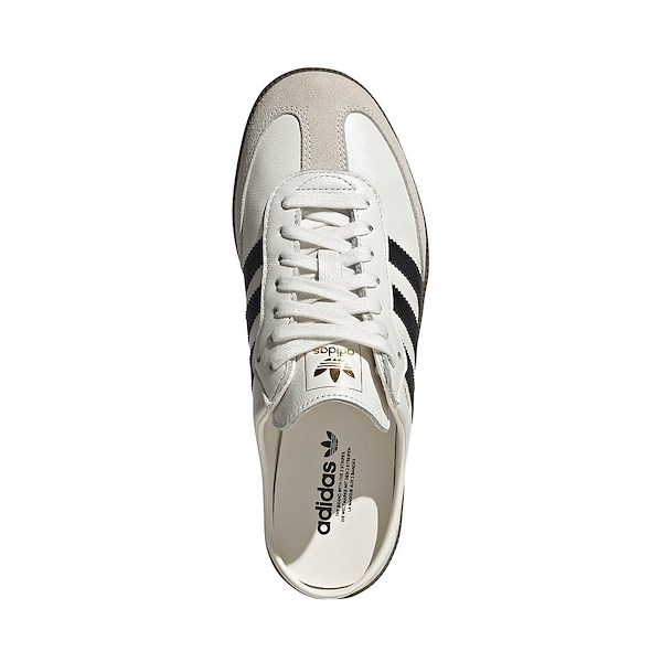 alternate view Womens adidas Samba OG Mule Casual Shoe - Cloud White / Core Black / GumALT2