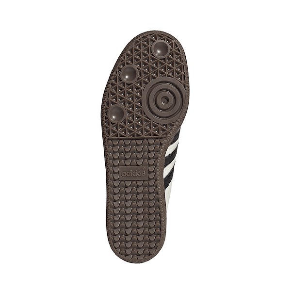 alternate view Womens adidas Samba OG Mule Casual Shoe - Cloud White / Core Black / GumALT3