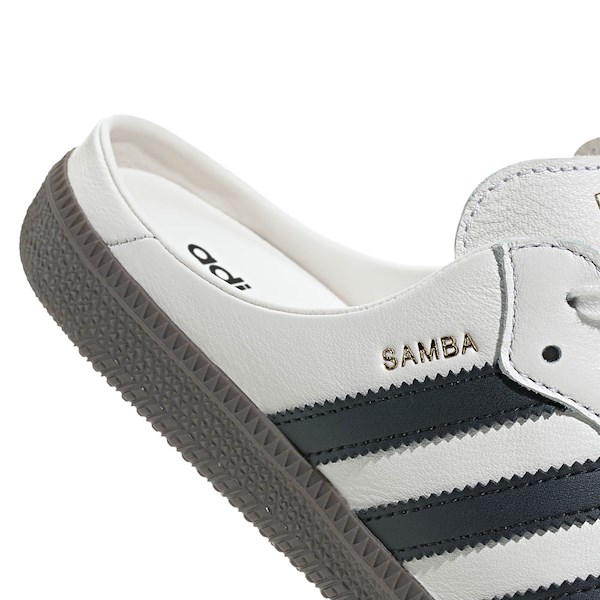alternate view Womens adidas Samba OG Mule Casual Shoe - Cloud White / Core Black / GumALT4B