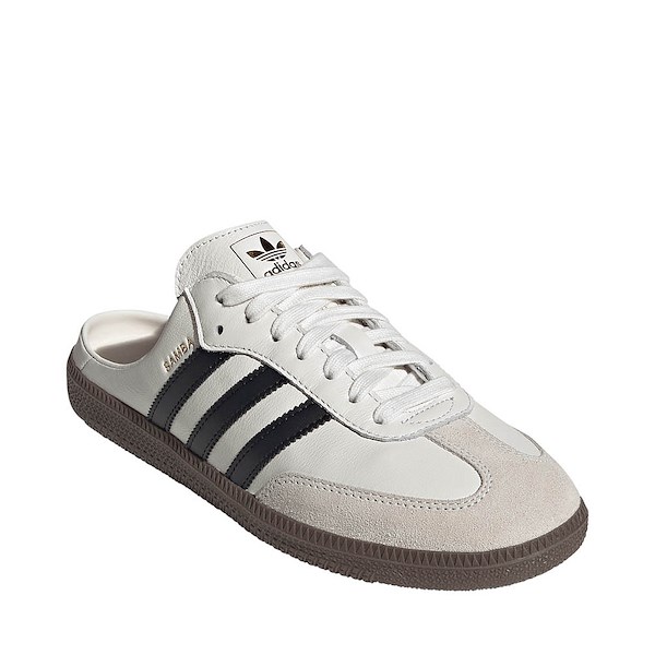 alternate view Womens adidas Samba OG Mule Casual Shoe - Cloud White / Core Black / GumALT5