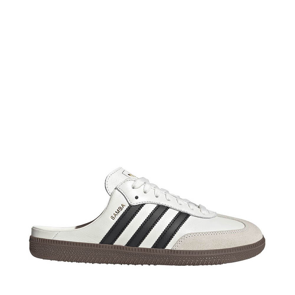 Womens adidas Samba OG Mule Casual Shoe - Cloud White / Core Black / Gum