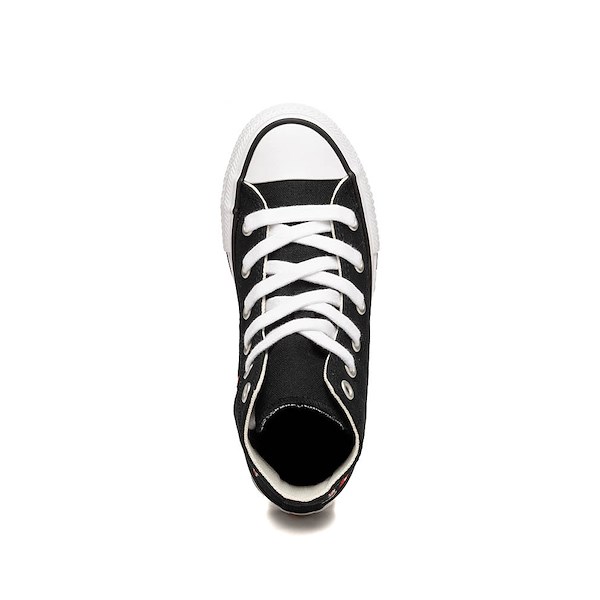 alternate view Converse Chuck Taylor All Star Cherry Garden High-Top Sneaker - Little Kid - BlackALT2