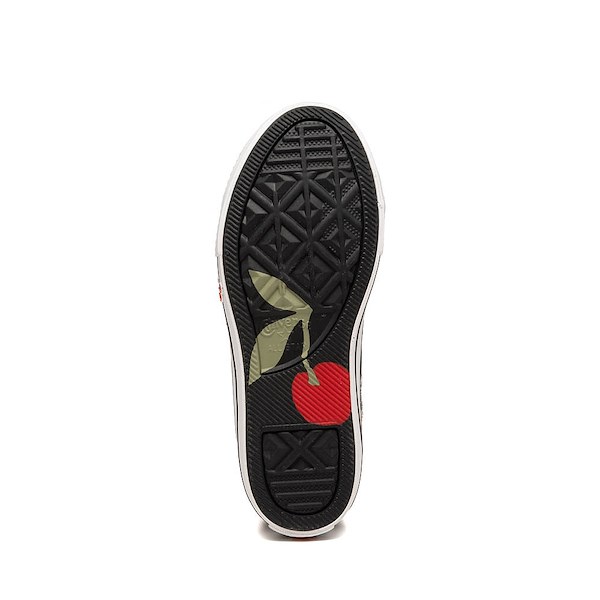 alternate view Converse Chuck Taylor All Star Cherry Garden High-Top Sneaker - Little Kid - BlackALT3