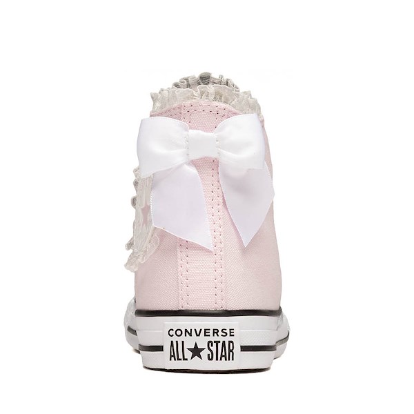 alternate view Converse Chuck Taylor All Star Pink Frills High-Top Sneaker - Little Kid - Newfound BloomALT4