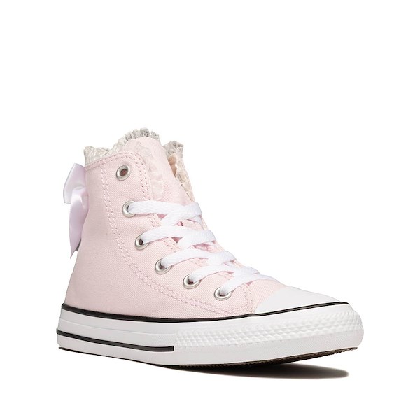 alternate view Converse Chuck Taylor All Star Pink Frills High-Top Sneaker - Little Kid - Newfound BloomALT5