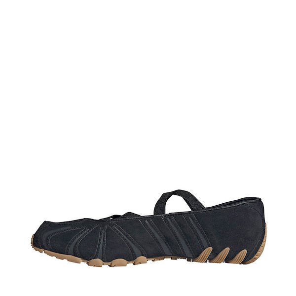 alternate view Womens adidas Ghost Sprint Ballet Shoe - Core Black / Core Black / GumALT1