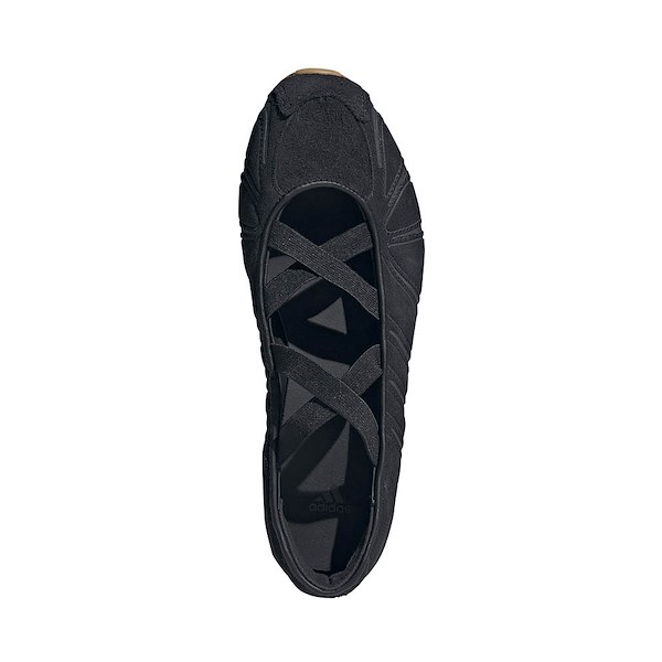 alternate view Womens adidas Ghost Sprint Ballet Shoe - Core Black / Core Black / GumALT2