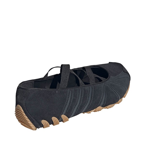 alternate view Womens adidas Ghost Sprint Ballet Shoe - Core Black / Core Black / GumALT4