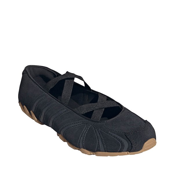 alternate view Womens adidas Ghost Sprint Ballet Shoe - Core Black / Core Black / GumALT5