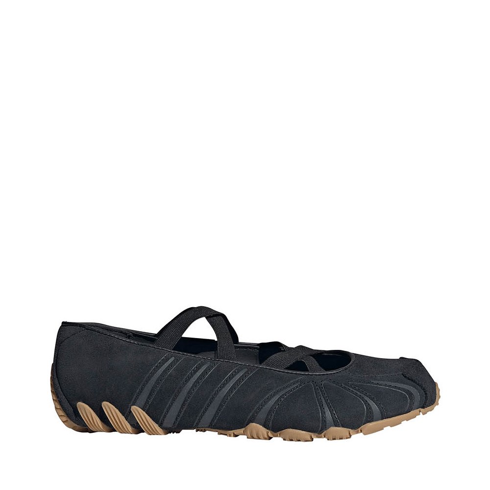 Womens adidas Ghost Sprint Ballet Shoe - Core Black / Core Black / Gum